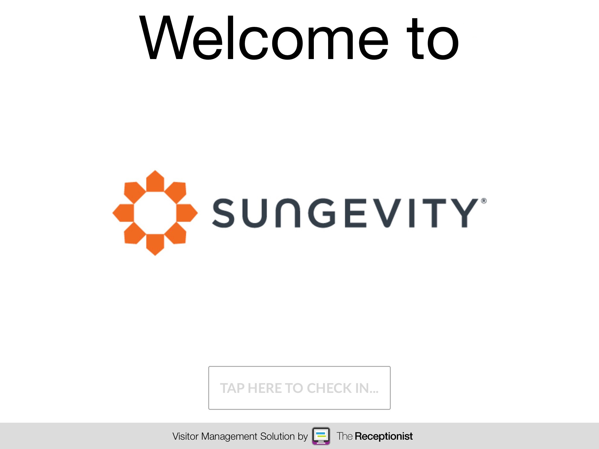 Featured Business Sungevity The Original Visitor Management System