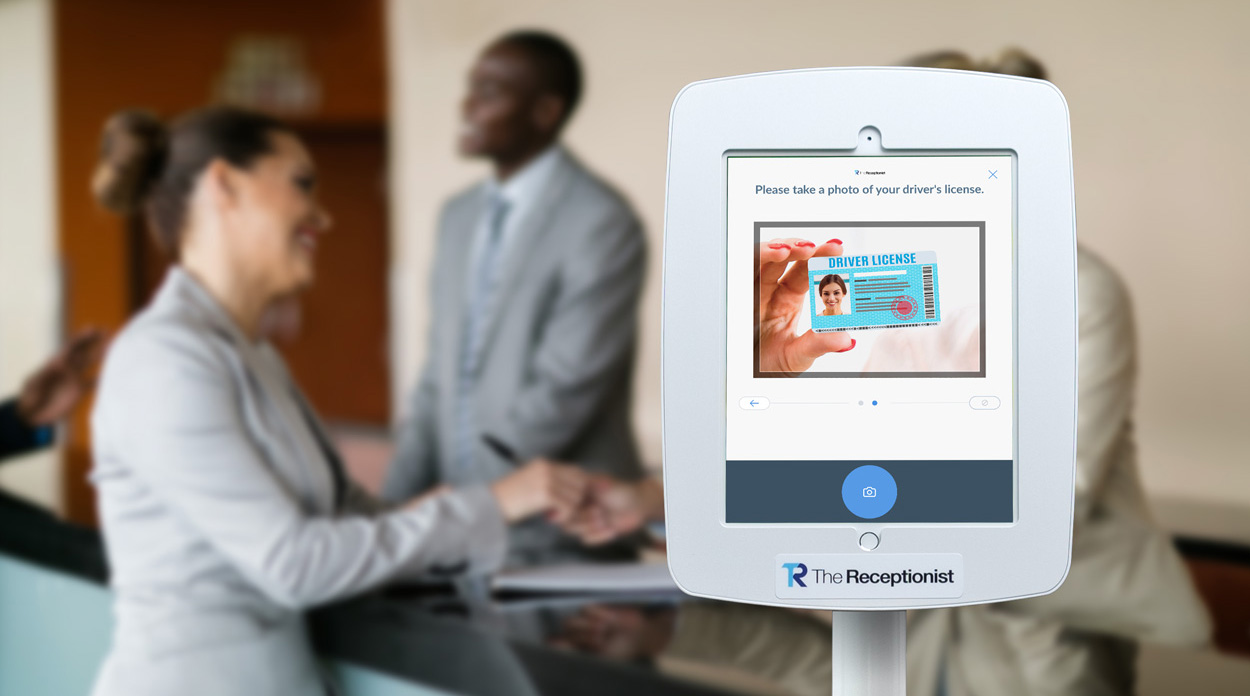 Feature Update: ID capture visitor field - The Receptionist