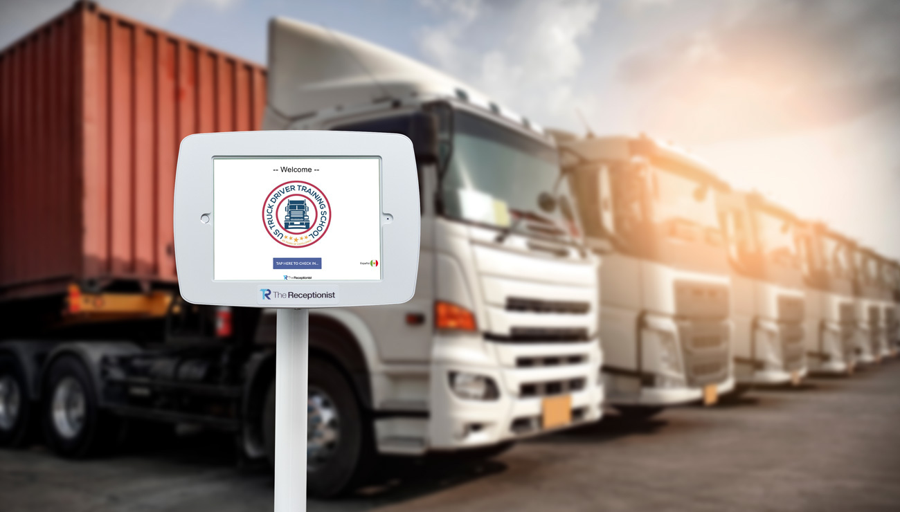 Contactless check-in helps keep students, staff safe at U.S. Truck ...