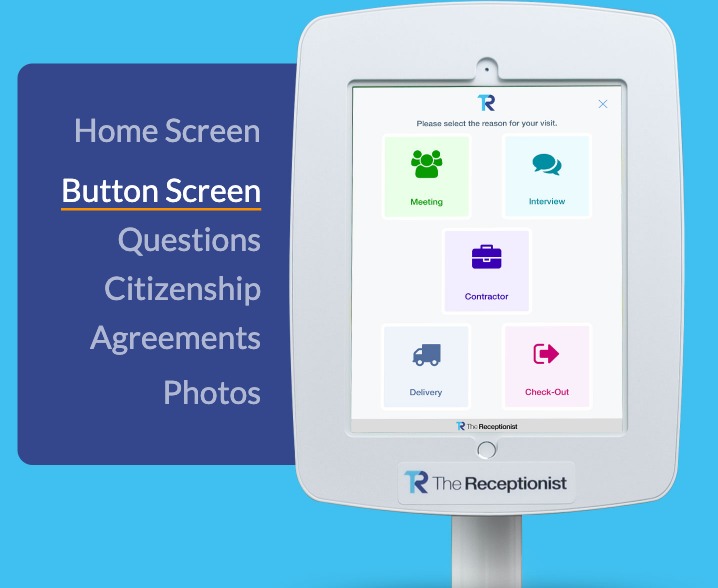 Visitor Management Software Solutions The Receptionist
